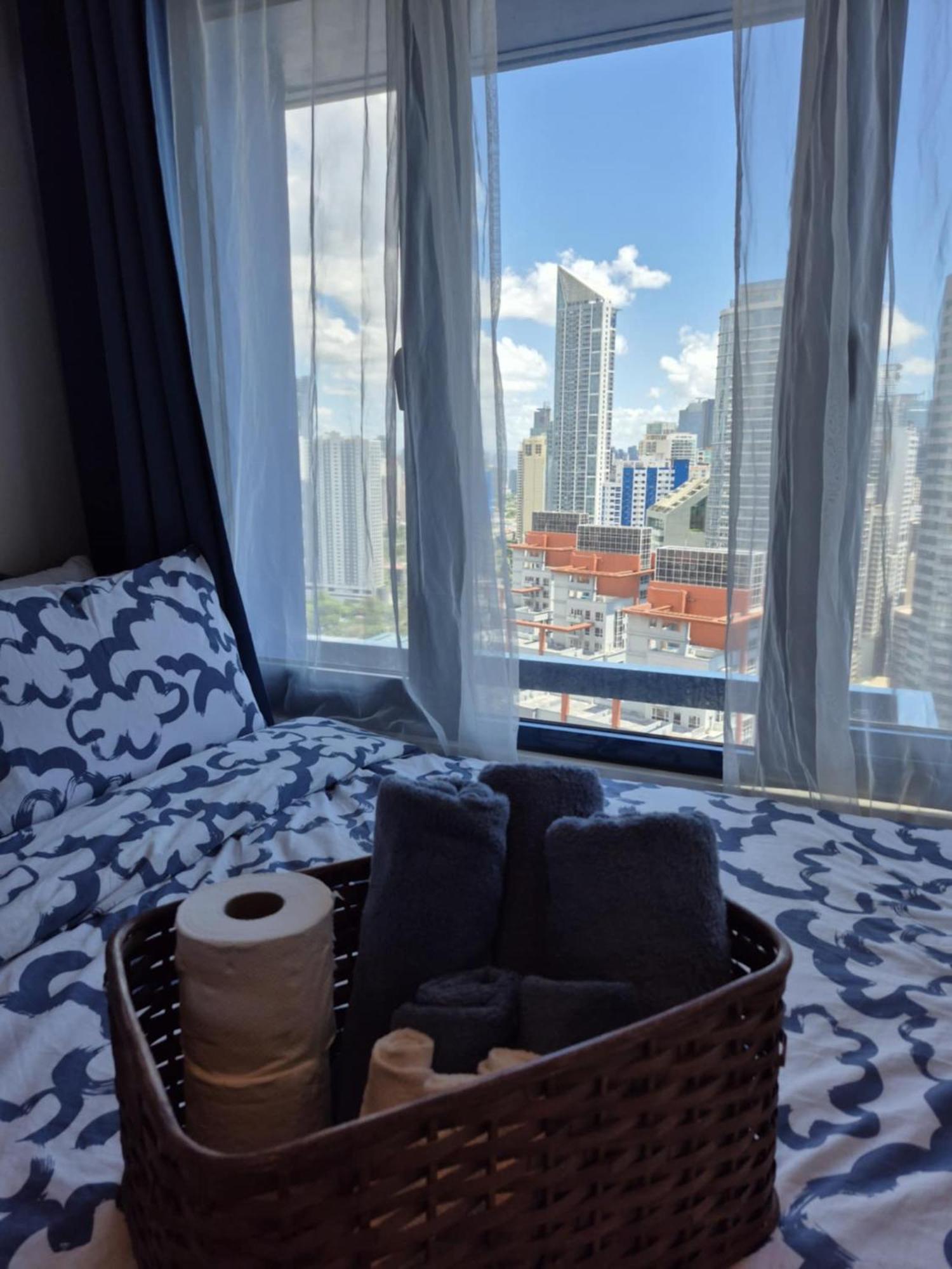 Air Residences Makati - Fully Furnished Condo With Skyline Views! Manila Eksteriør billede